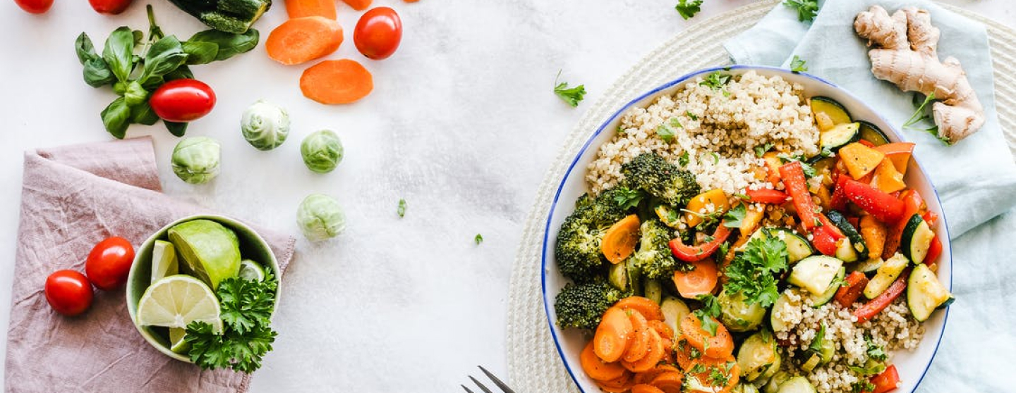 rice with carrot and potato